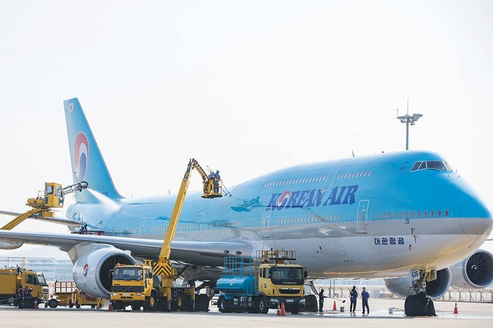 共軍延長演訓 大韓航空恢復往台北正常航班