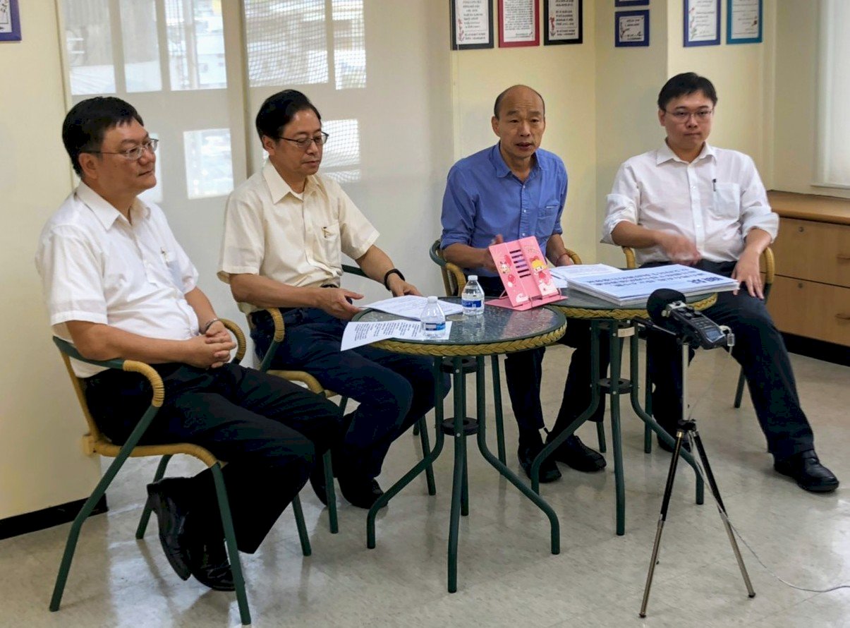 首波大選政見 韓國瑜:有條件支持重啟核四