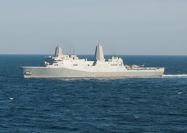 美軍艦通過台海 國防部:全程監偵無異狀