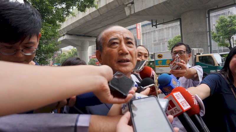 郭柯王結盟 王金平:目前僅雙邊談沒多邊談