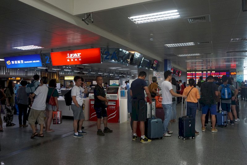 中秋假期海空疏運 運能都較去年提升