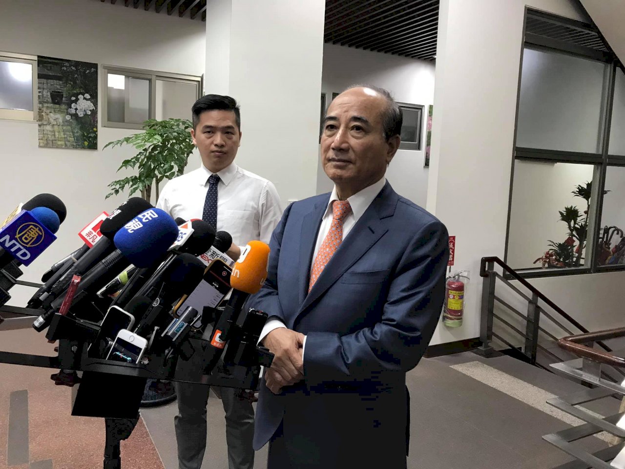證實宋楚瑜將參選總統 王金平:他找我當副手但我沒答應