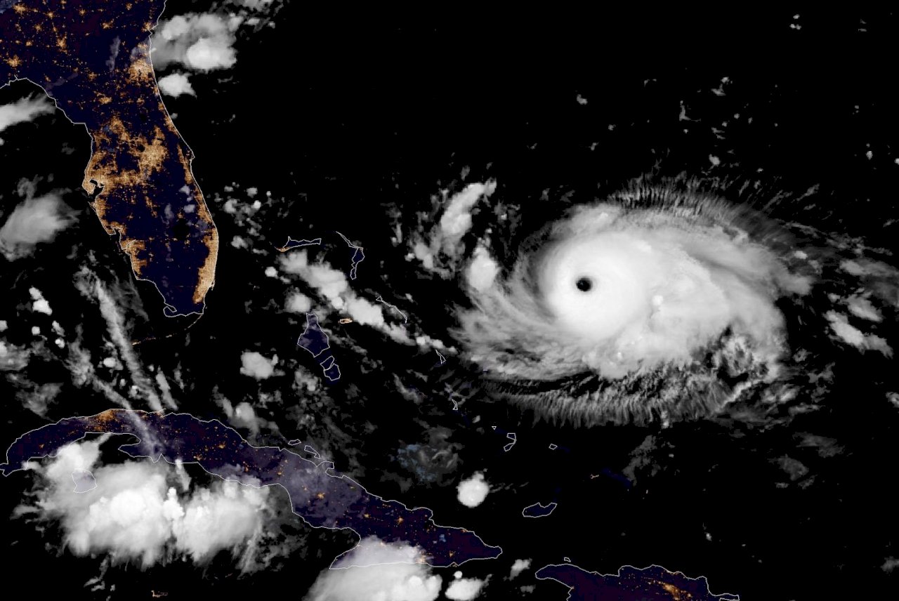 多利安颶風將侵襲 外交部籲勿前往受影響地區
