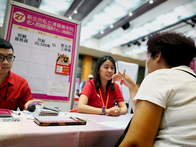 台灣65歲以上勞參率僅8.8% 遠低於美日韓