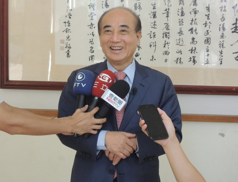 郭王合作狀態 王金平:看後面怎麼演變