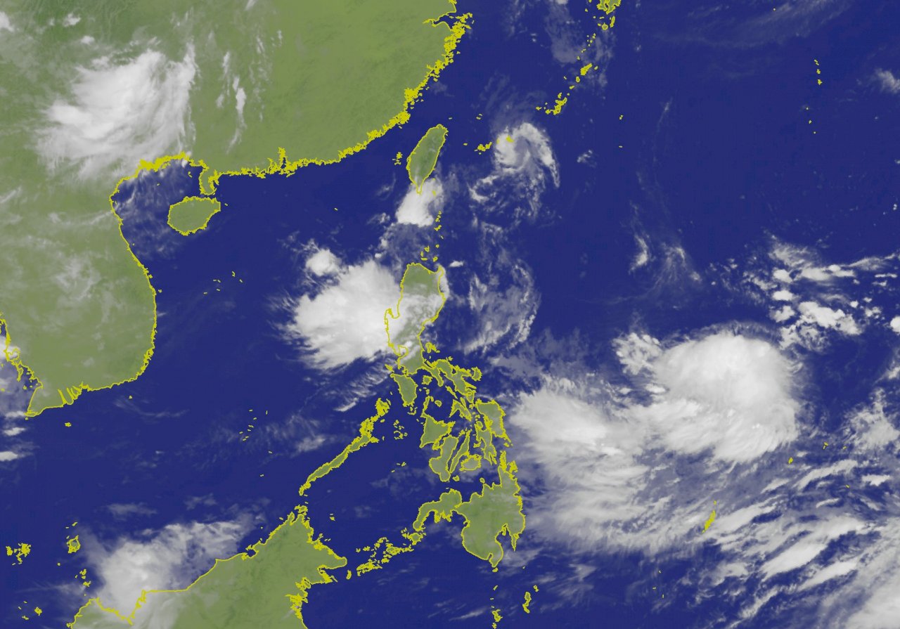 低壓持續增強 中秋節前可能變颱風影響台灣