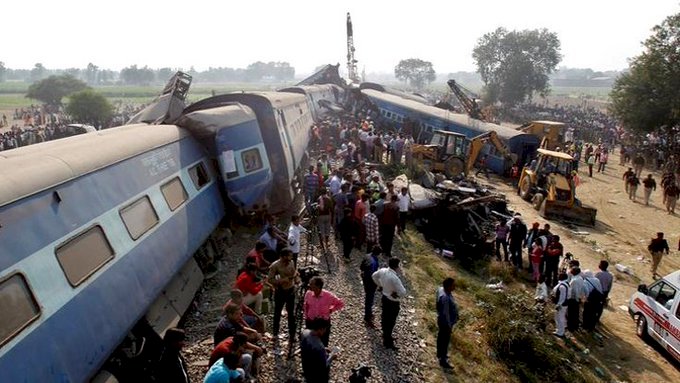 民主剛果貨運列車出軌 最少50死