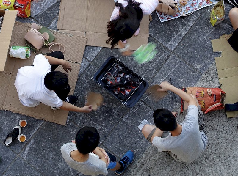 中秋節烤肉 金門未禁止也不鼓勵