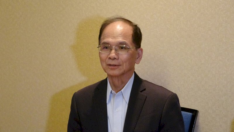 認為川普勇於突破 游錫堃倡議台美建交