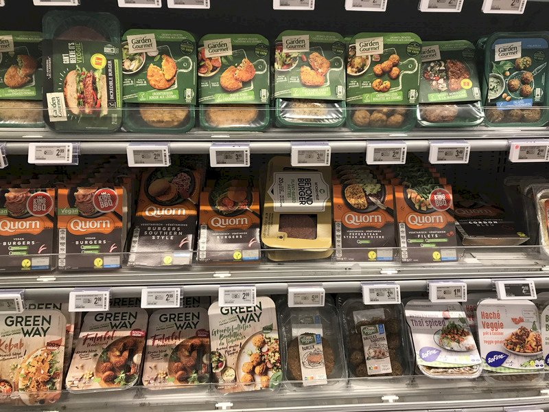 環保帶動食品革命 人造肉進軍歐洲餐桌