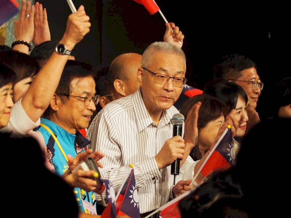 列不分區第一？ 中常委：吳敦義今親口說從未考慮過
