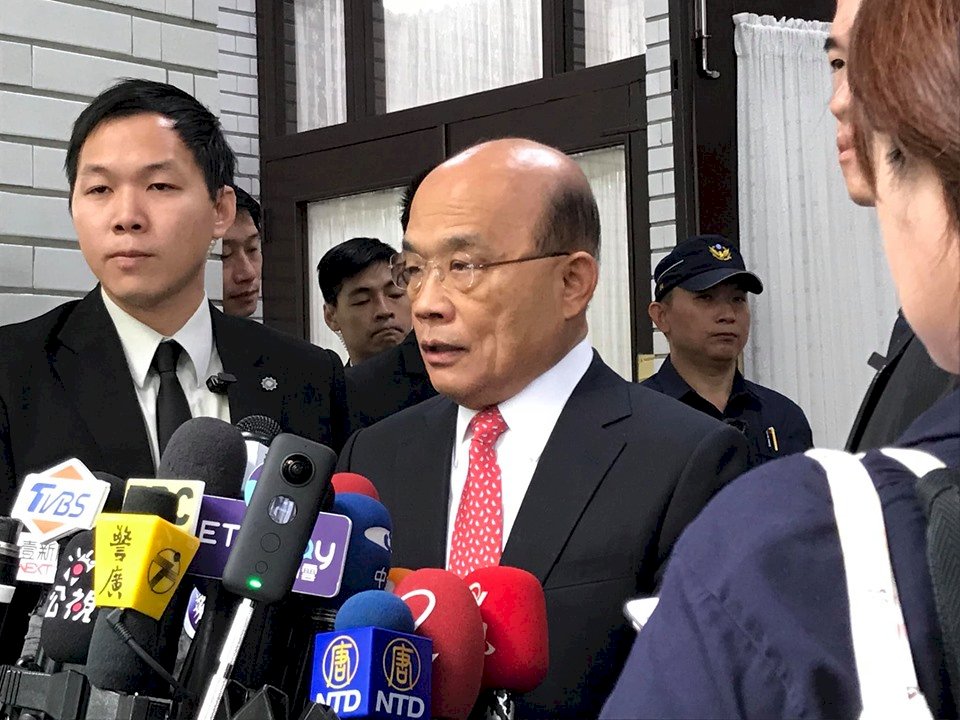 從非洲豬瘟談到紅色外溢 蘇貞昌：盼國人更團結