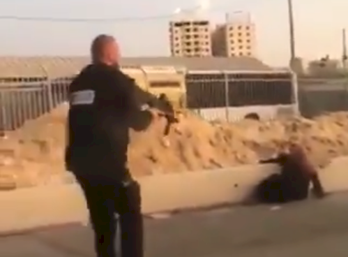 巴勒斯坦女子檢查站揮刀 遭以警射殺