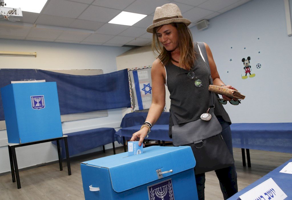 以色列大選出口民調 恐陷另一僵局