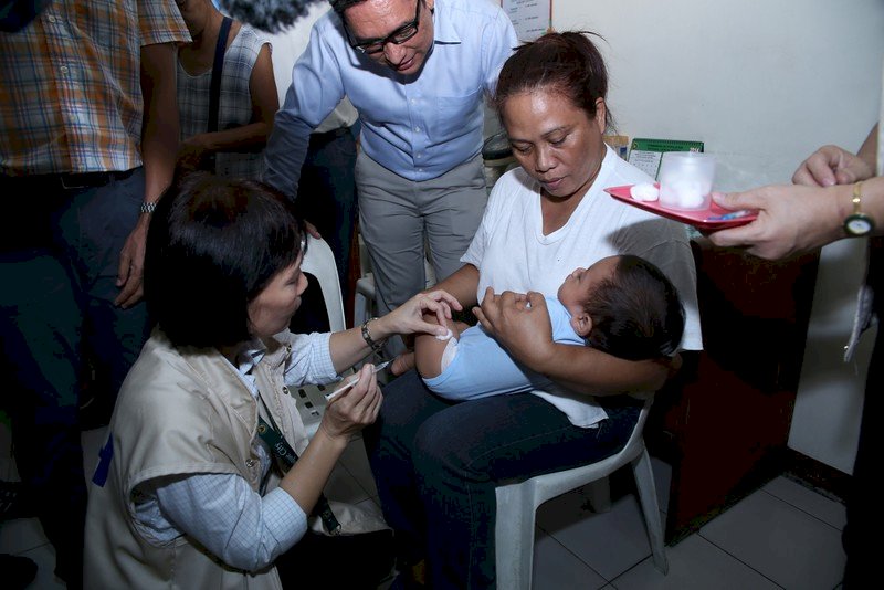 絕跡19年 菲律賓再現小兒麻痺疫情