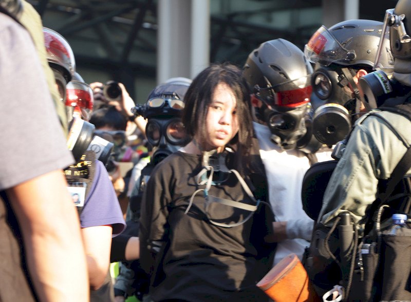 反送中4個月2千餘人被捕 其中750人未滿18歲