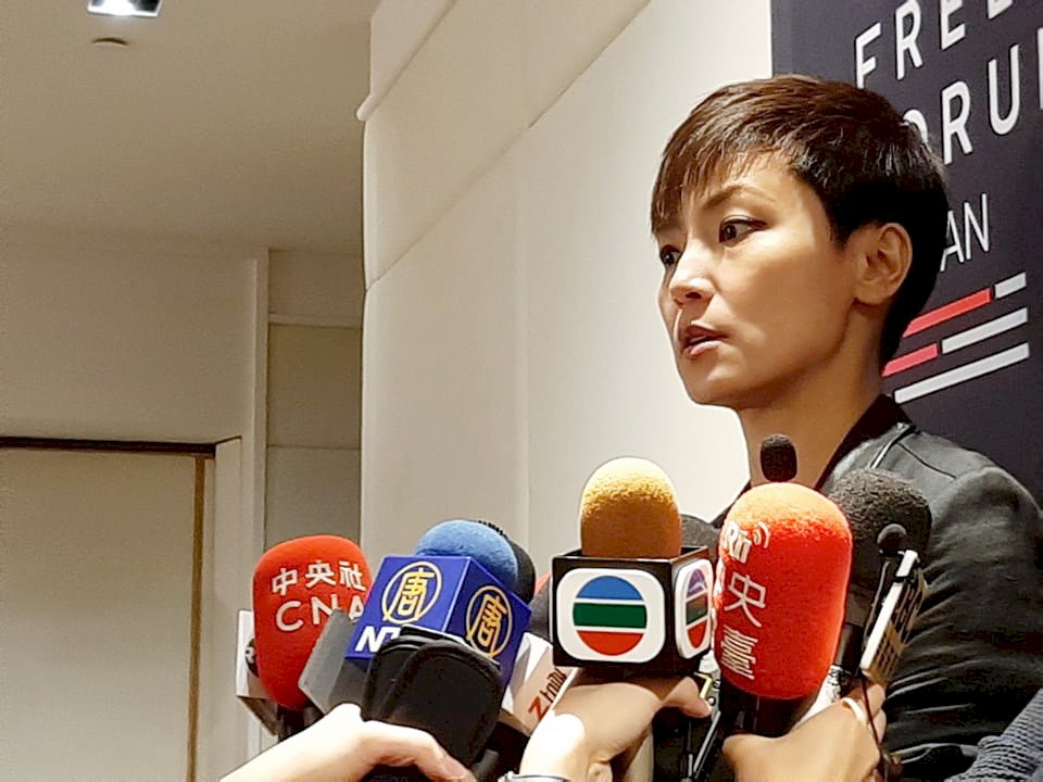關注台灣  何韻詩籲大選一定要投票