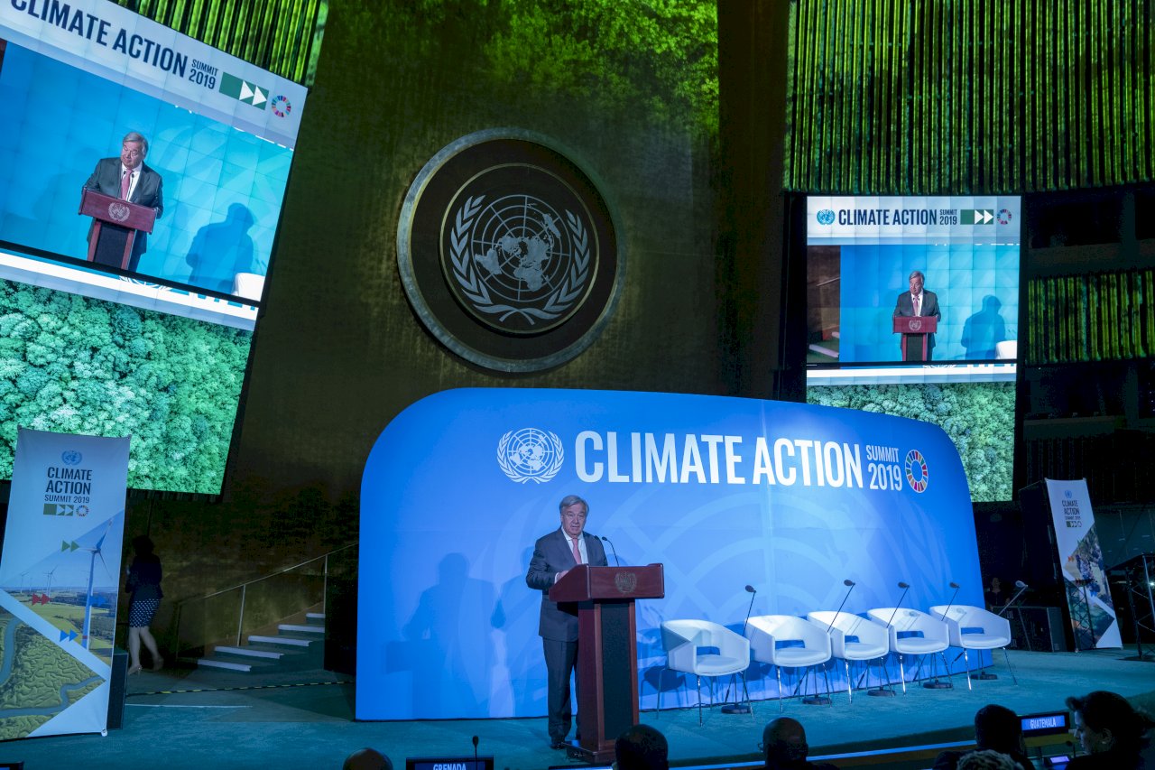 聯合國：66國矢言在2050年前達成碳中和