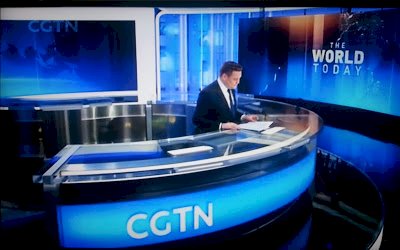報導反送中遭質疑偏頗 英國調查央視CGTN