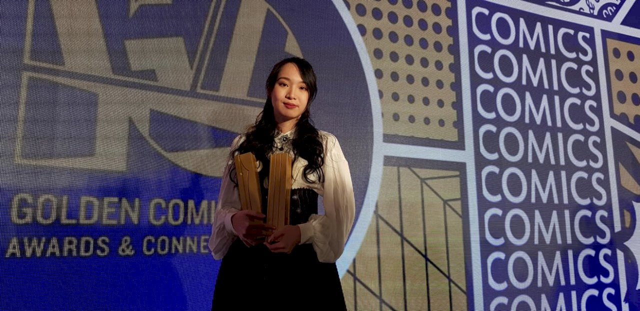 第十屆金漫獎得主揭曉  女同性戀題材獲年度漫畫大獎