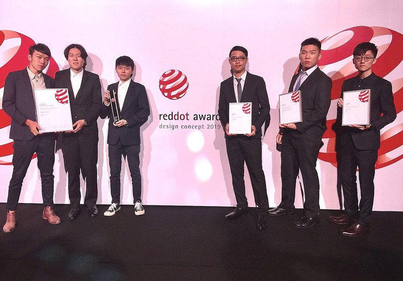 星國紅點設計概念獎 台灣獲18獎項殊榮