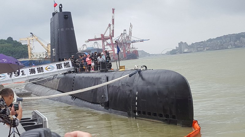 美前海軍官員建議 日本將退役潛艇送台灣