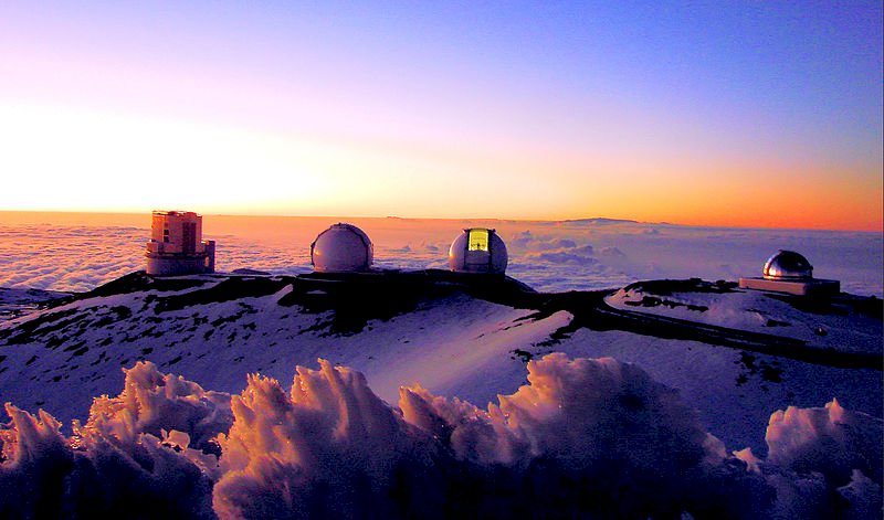 滋擾夏威夷族聖山惹議 巨型望遠鏡計畫難動工