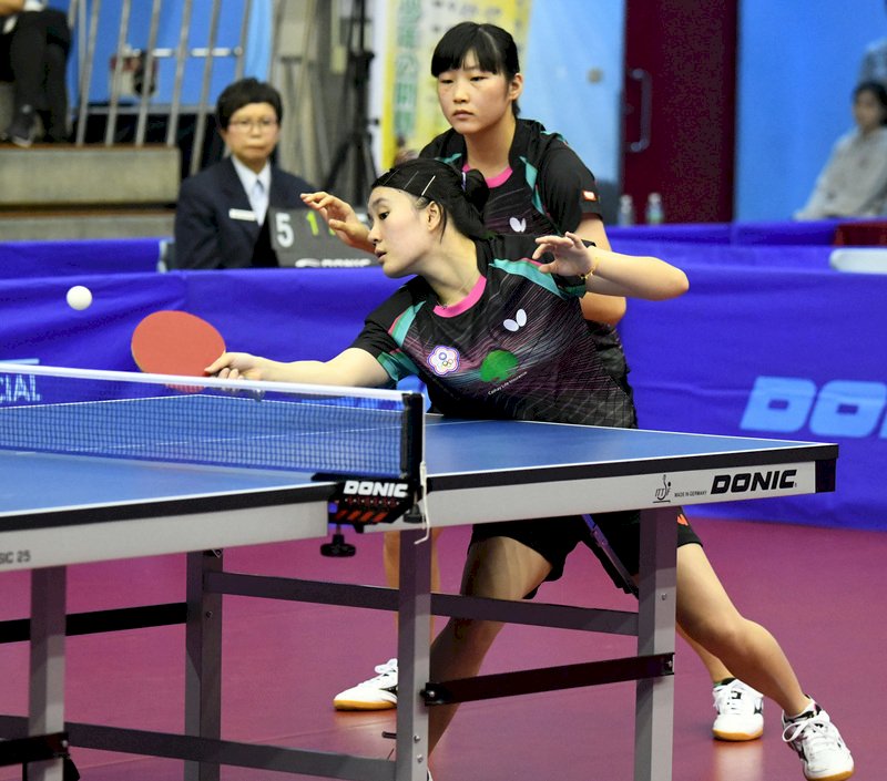 世青桌賽 中華女團不敵日本摘銅