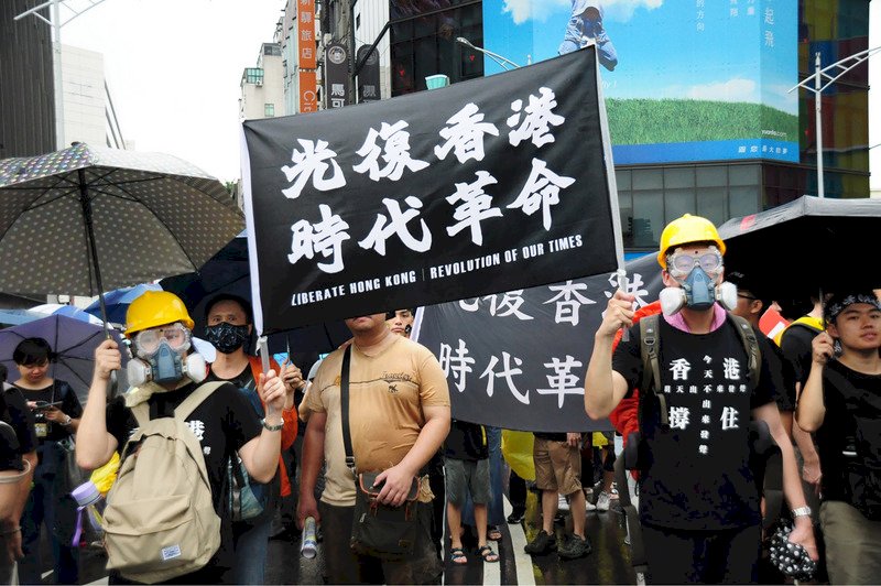 港府：光復香港時代革命 有顛覆國家政權含意
