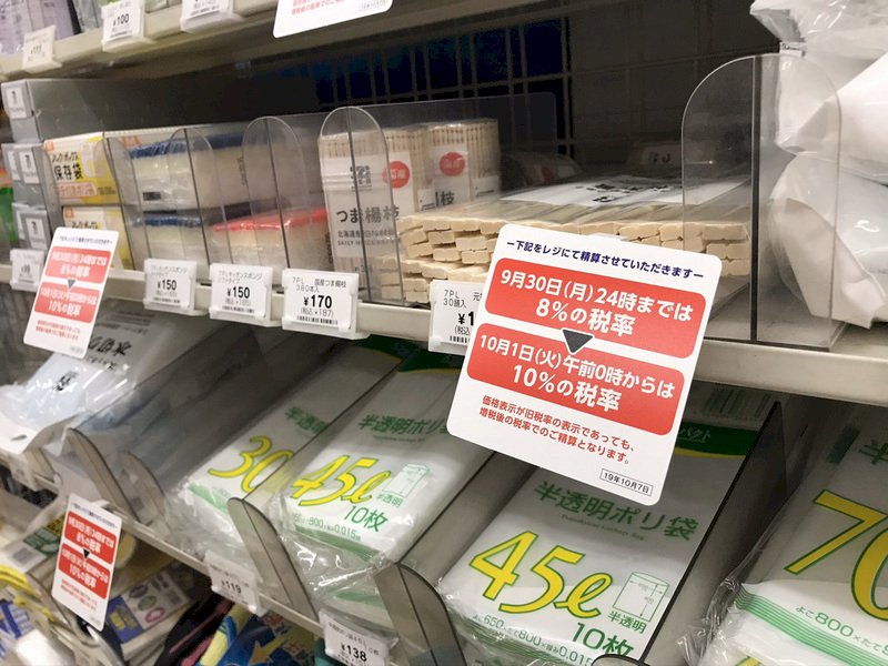 颱風又加稅 日本Q4萎縮逾5年來最慘
