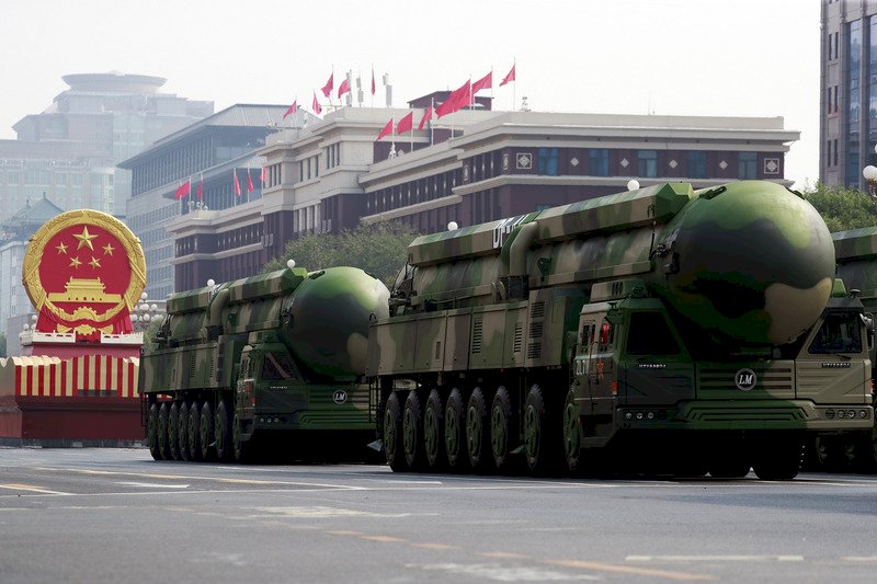 美「中國軍力報告」：2035年前擁1500枚核彈