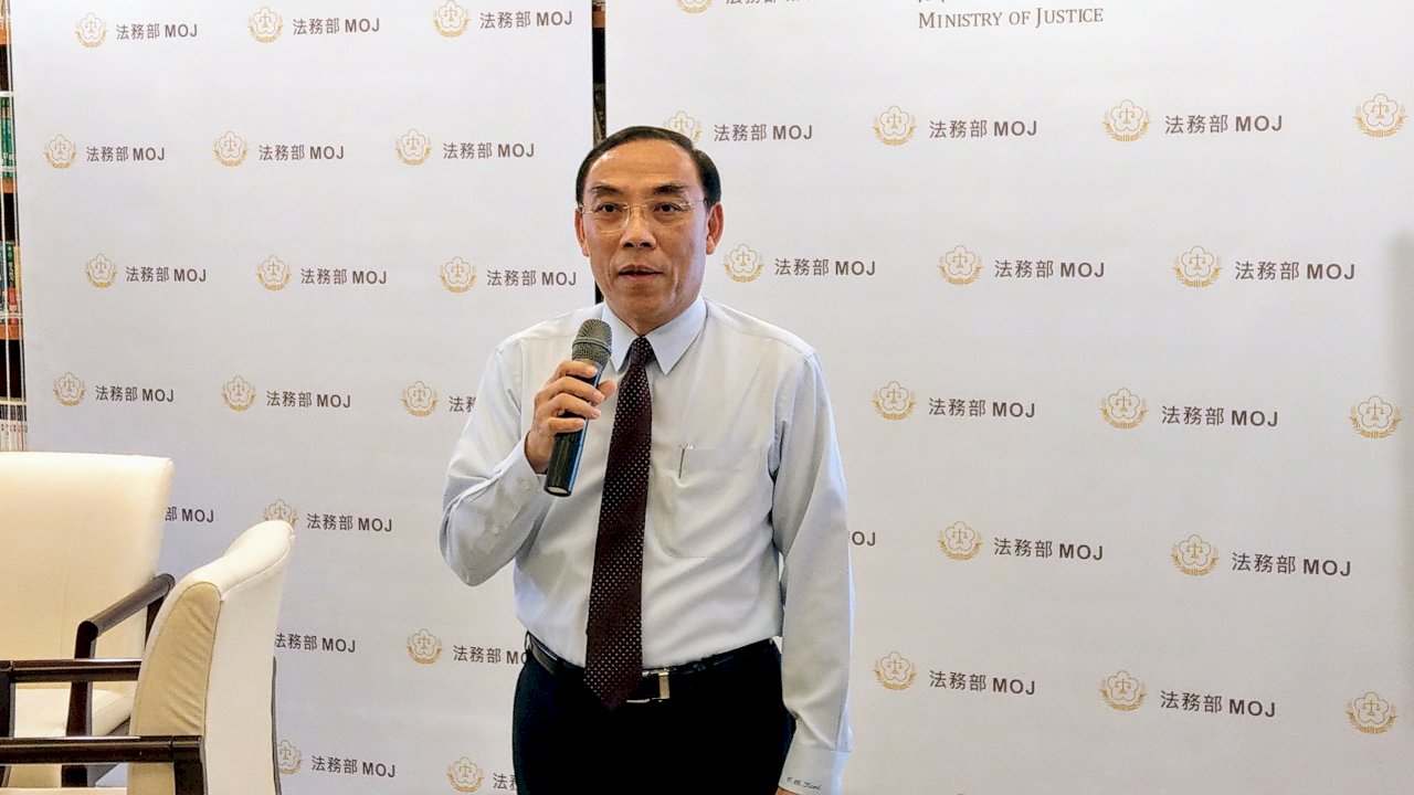 法務部國際合作  首度與非洲國家簽署移交受刑人協定