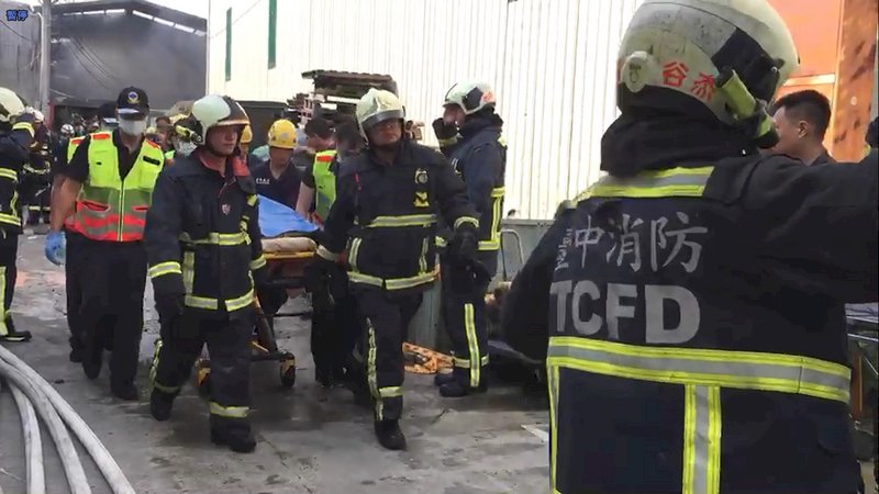 「火場沒人不用進去」遭批脫離現實 消防署：徐國勇是強調安全優先