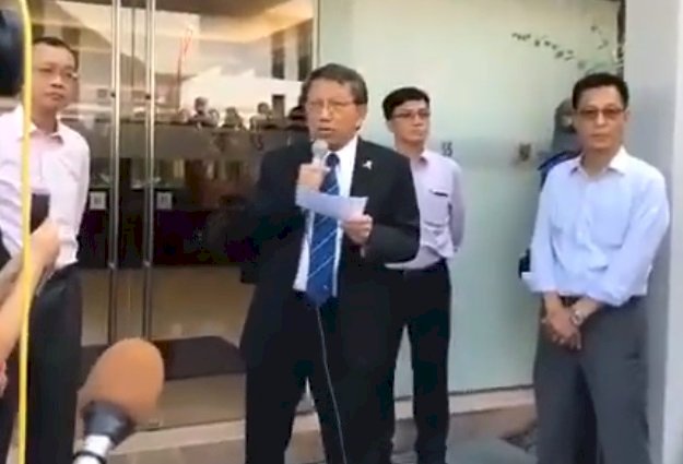香港中大8學生被控暴動 段崇智：痛心和擔心