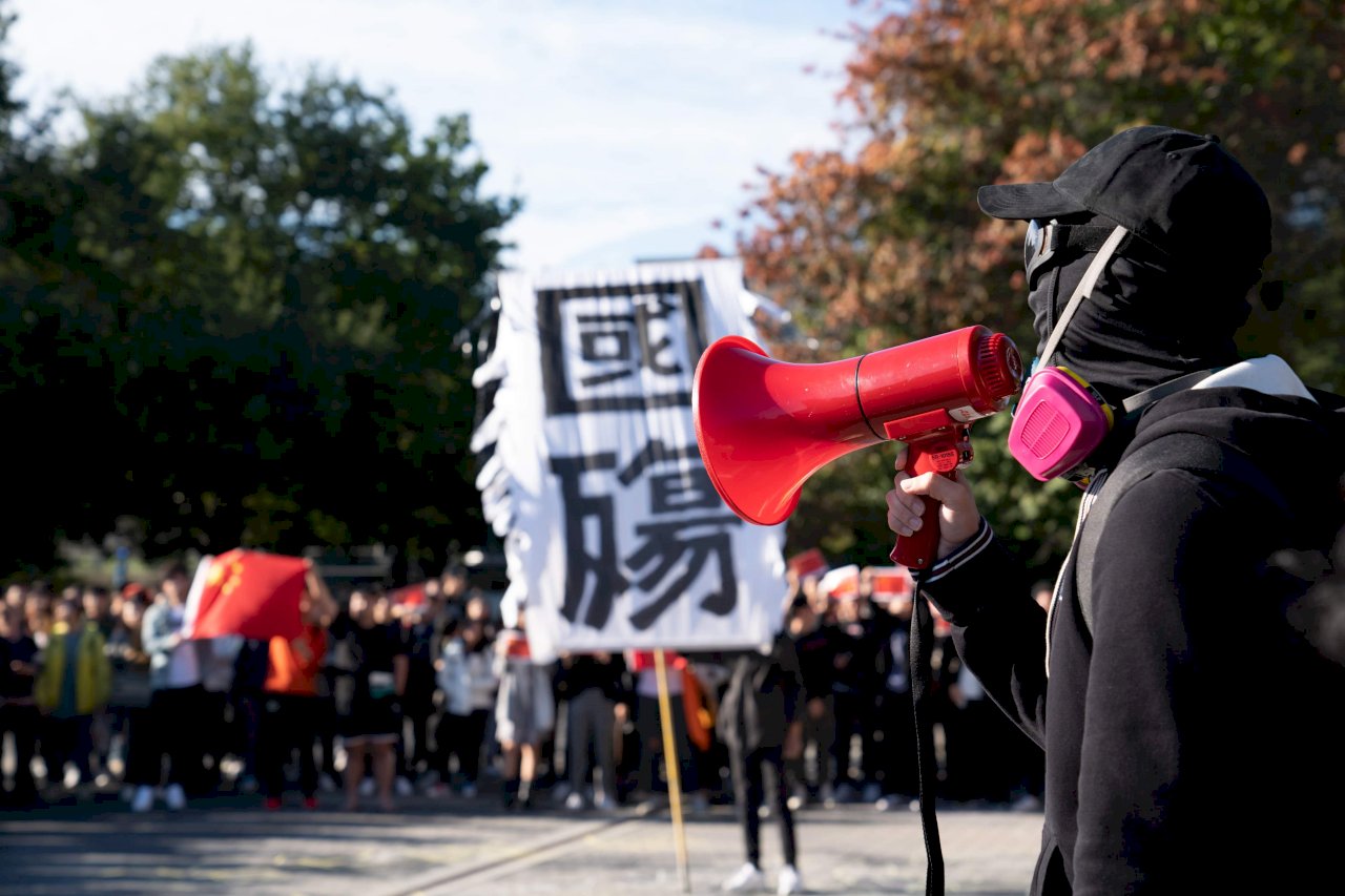 反「反送中」  十一國罵全出籠(影音)