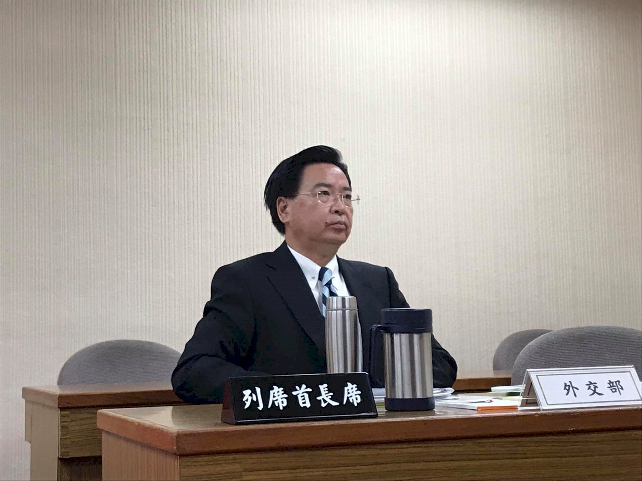 台美共同舉辦太平洋對話 吳釗燮：美方盼盡快進行