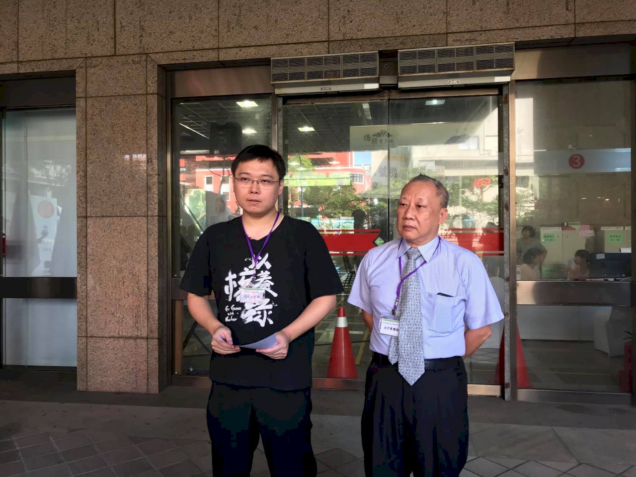 重啟核四公投送件 黃士修故意重複連署