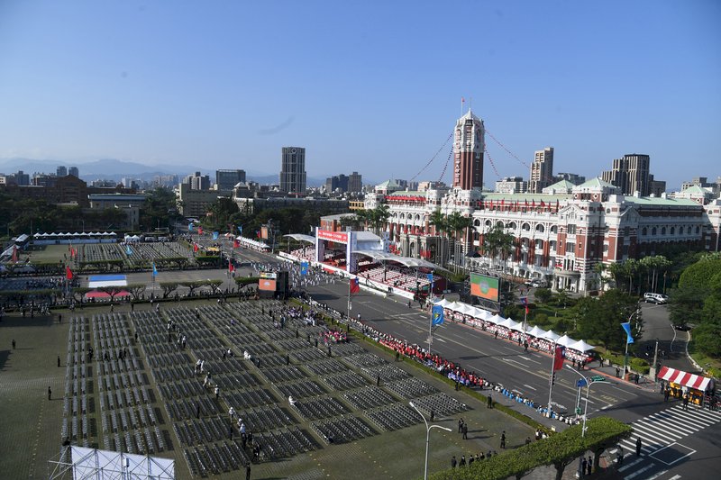 108年國慶大會登場 總統揭示下階段國家目標