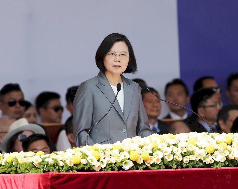 國民黨：反對一國兩制與台獨 堅持一中各表的九二共識