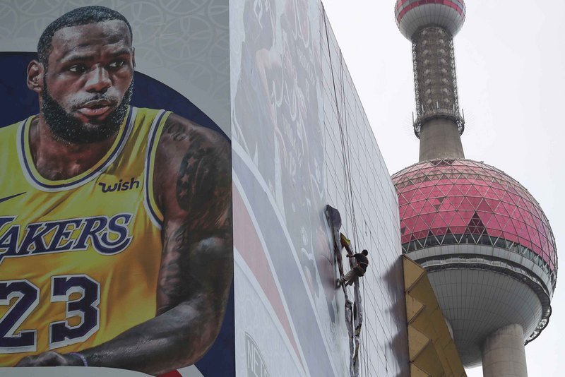 NBA風波反映中國操控美企 北京：美企投資擴大