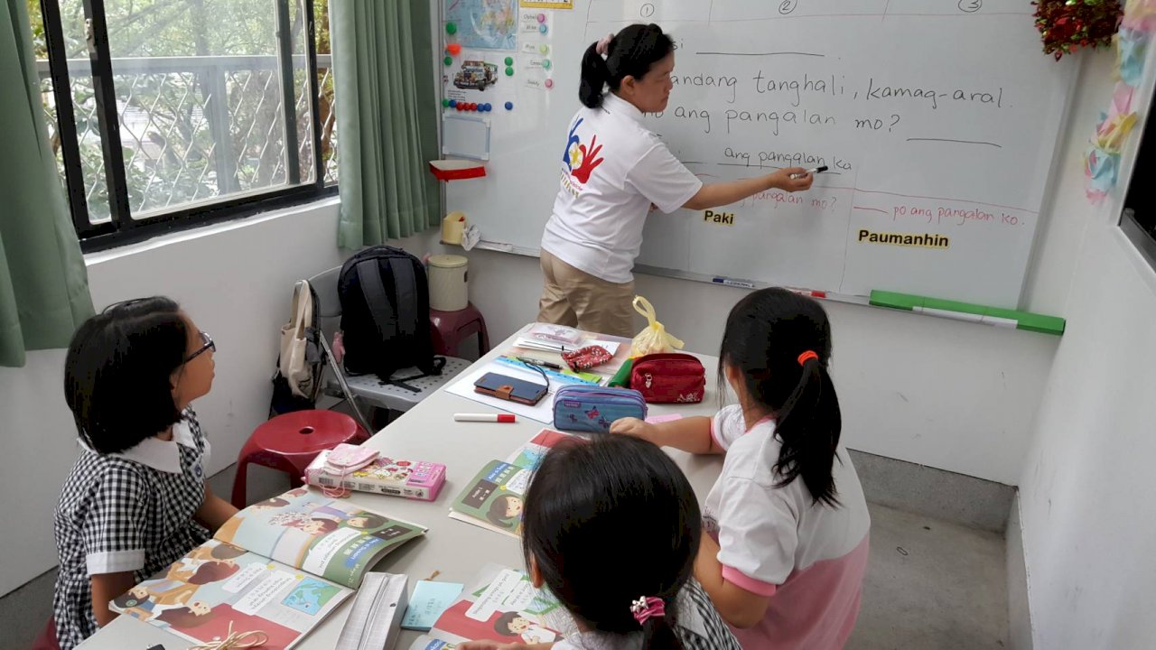 北新國小創紀錄 7國新住民語全開課 8成生非新二代