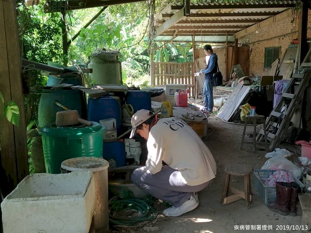 新北、台中各增1例 本土登革熱累積至97例