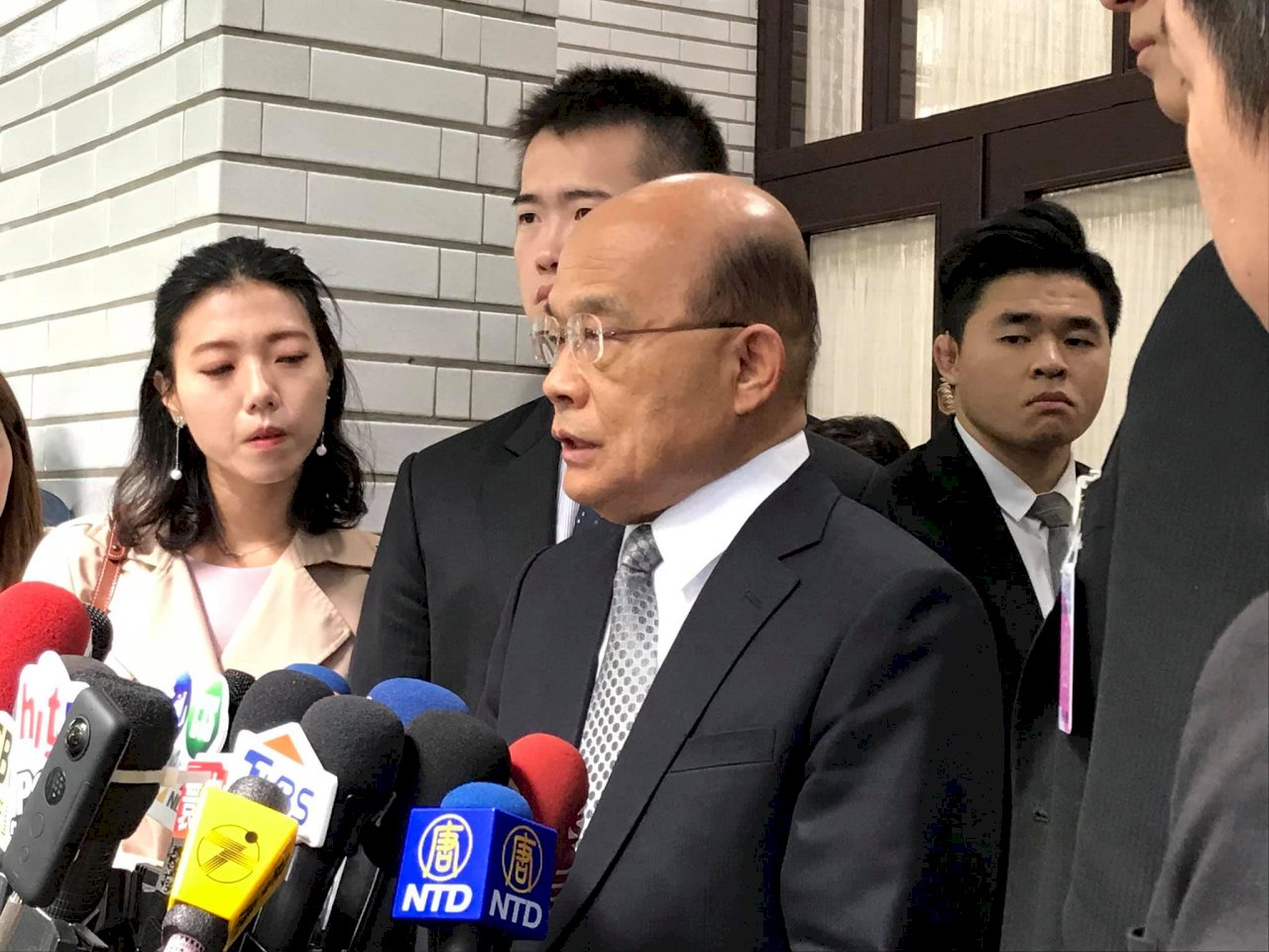 韓國瑜傳將請假拚大選 蘇貞昌:違背對市民承諾