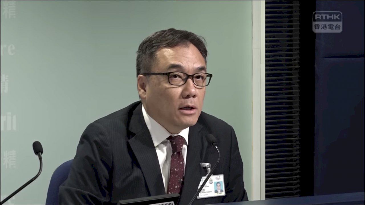 傳陳同佳有意赴台自首 港警：他有出入境自由