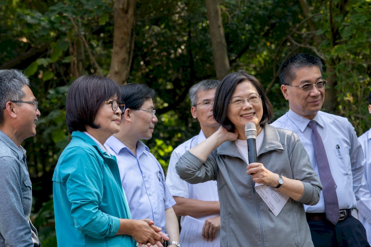 美續台為免簽計畫成員 總統：說明台美關係最好情況