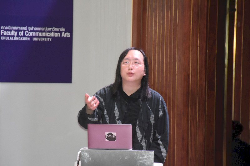 唐鳳訪曼谷 分享台灣科技創新經驗