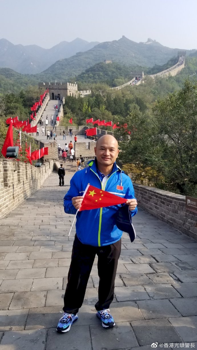 港特首與反送中勇武派對話 光頭警長：公理何在