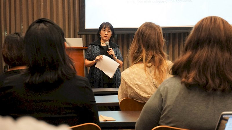 文化學者劉紀蕙UCLA演講 從藝術作品反思當代社會