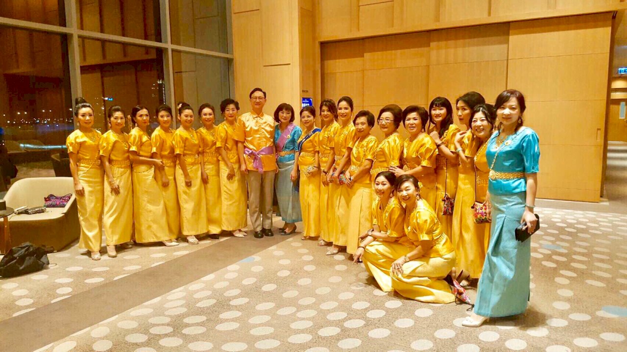 世界華人工商婦女企管協會2019年會 曼谷盛大舉行