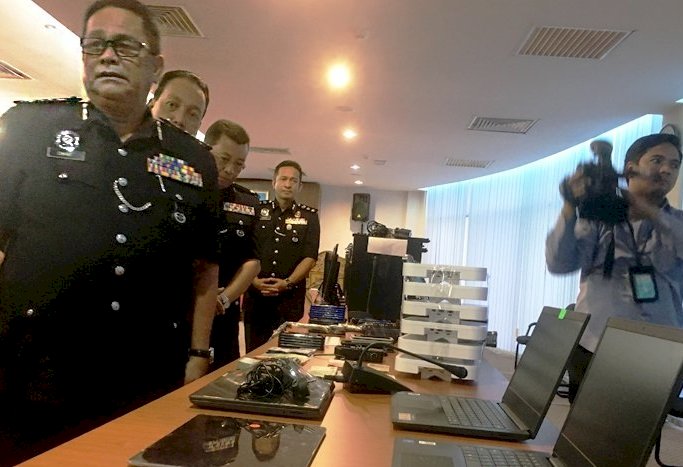 沙巴偵破史上最大電話詐騙案 逮捕80中國籍嫌犯